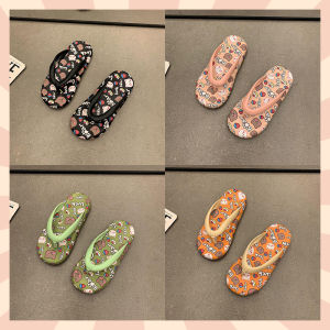 Psion รองเท้าแตะ ลายน้อนหมี ดีไซน์ใหม่ เก๋ ปัง แบบสับ โดดเด่น ทั้ง 4 สี จัดเลยจ้า