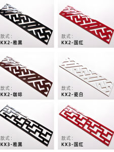 Tấm Lát Trần Acrylic 3D Tự Dính Đường Viền Eo Tấm Lát Tường TV Phòng Khách Tấm Lát Tường Trần Tấm Lát Tường Phòng Tắm Chống Thấm Nước