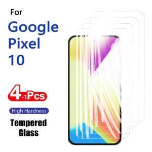1-4PCS Screen Protector For Google Pixel 10 6.3" Tempered Glass Crystal 9H High Aluminum Anti Scratch Case Friendly Fingerprint