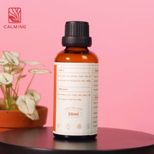 Tinh Dầu Gỗ Hồng Thiên Nhiên - Oils Calming Nguyên Chất Thơm Phòng Khếch Tán Khử Mùi Đuổi Muỗi