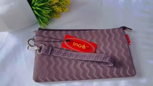 Pouch Dompet Danisa Wave By Inoe Dompet Wanita 3D Clutches