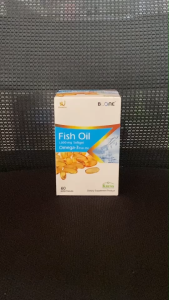 บูเน ฟิสสอิล 1000 มก 60 เม็ด ผลิตภัณฑ์เสริมอาหาร น้ำมันปลา 1000 มก มีโอเมก้า 3 EPA และ DHA