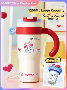 HOOMEY | Insulated Aesthetic Large Capacity Vacuum Cup