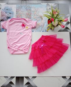 set jamsuit tutu grill cute