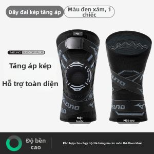 Mizuno | Bảo Vệ Gối Chuyên Nghiệp Mỏng cho Chạy Bộ Bóng Rổ Cầu Lông