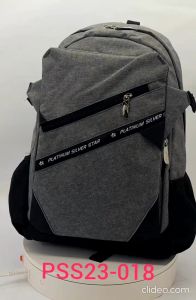 (6 Bulan Warranty for West Malaysia) PSS23-018 Platinum Silver Star Beg Sekolah / School Bag - Backpack ( READY STOCK )