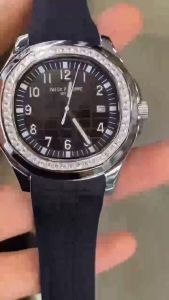 Đồng Hồ Nam Panteck PTP Mặt Tròn Viền Nạm Đá Size 40mm Kèm Hộp Cao Cấp (AQUANAUT/DGHSG)