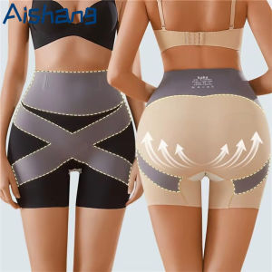 Aishang Women Trainer Body Shaper Panties High Waist Tummy Belly Control Body Slimming Control Shapewear Girdle Underwear