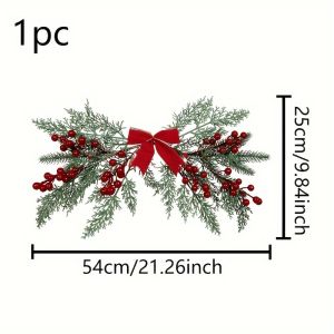 1 piece artificial flower berry Christmas wedding party hanging wall hanging indoor outdoor courtyard holiday decoration