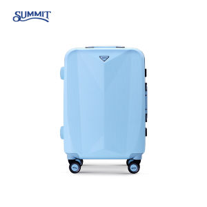 High Quality Aluminum Frame Luggage Bag Womens Carry-On Suitcase 20 Inch 28 Inch Travel Bag Hard Shell TSA Lock