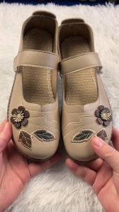 QINGSHUI Sepatu Slip-On Kasual Wanita.Sepatu Loafer Wanita.Sepatu Kantor Wanita. Shoes Kerja