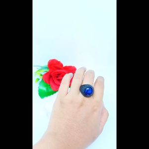CINCIN PRIA TITANIUM BATU COLLOOR TANAM SUPER ELEGAN ANTI LUNTUR DAN ANTI KARAT (COD)