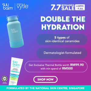 (NOT FOR SALE) Suu Balm/Vytle Thermal Tumbler 650ml