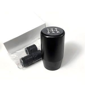 New 5-Speed Car Gearshift Lever Aluminum Alloy Car Gearshift Handle Shift Lever Extension Rod For: 5-Speed R Bottom Right