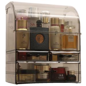 WEIAI | Acrylic Dustproof Cosmetics Organizer Box