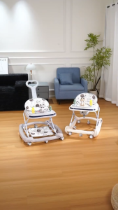 Walker for Baby Girl Boy 3 in 1 Baby Walker Rocking Horse Push Walker Anti Rollover Indoor