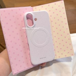 LIANGWU | Popular Ins Style Polka Dot All-Around Silicone Phone Case