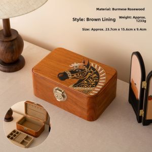 GUOLU | High-end Portable Jewelry Box for Storage