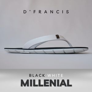 Sandal Jepit Pria Premium Anti-Slip Tahan Air Tali Karet Lentur