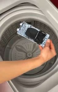 Buy 1 take 1 Useful Laundry Washing Machine Cleaner Descaler Deep Cleaning Dirt P2472