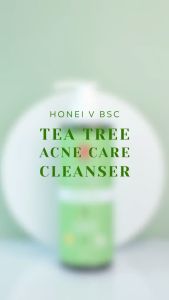HONEI V BSC เจลล้างหน้า TEA TREE ACNE CARE FACIAL CLEANSER 250ml. สำหรับผิวที่มีแนวโน้มเป็นสิวง่าย
