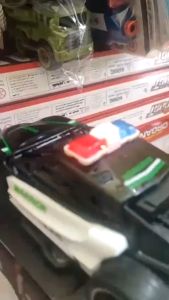 Mainan Anak Mobil RC City Police F1 Remote Control Polisi Mobil RC Polisi Asap