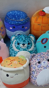 7/8 inches New Arrival Original Squishmallows Kellytoys Jazwares Soft Plush Toy Birthday or Valentine Gift Present Collection