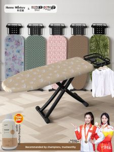 Large Size Folding Standing Ironing Board High End Multi Functional Clothes Steaming Board Home Use Clothes Ironing Rack
