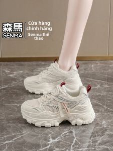 SENMA | Breathable High-heel Casual Shoes