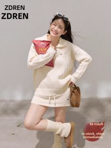 ZHANGDAREN | Bộ Quần Áo Nữ Dành Cho Người Béo