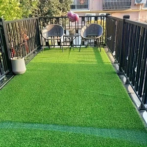 Large Luxury Artificial Grass thin Mats Durable Plastic Synthetic Lawns for Gardens Balconies Patios Restaurants Hotel Fake Tur