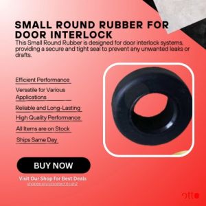 Small Round Rubber for door interlock