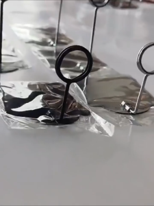 5PCS Metal Price Tag Label Clip Multi-Purpose Photo Clamp Menu Promo Holder For Retail Store