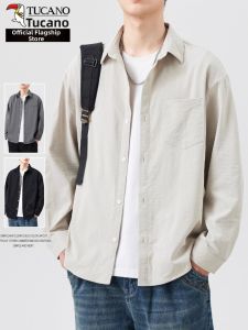 TUCANO | Casual Loose Long Sleeve Shirt