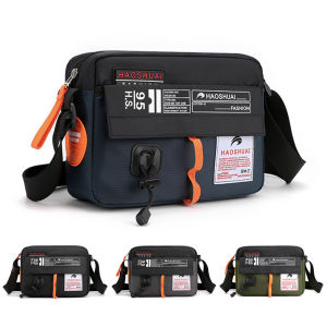 Lightweight Waterproof Men Sling Bag Women Crossbody Bag Beg Silang Lelaki Beg Sandang Perempuan 斜挎包男女 单肩包男女 204