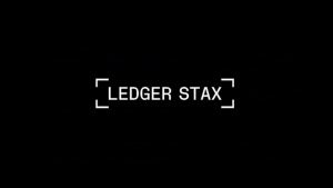 ✅ Ledger Stax Chính Hãng | Ví lạnh bảo mật | 【CỬA HÀNG ỦY QUYỀN】Lưu trữ BTC/ETH/USDT & hơn 1000+ coin