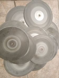 เครื่องมือตัดและเจียร Mm แบนแผ่นเครื่องประดับขัดบดล้อ360