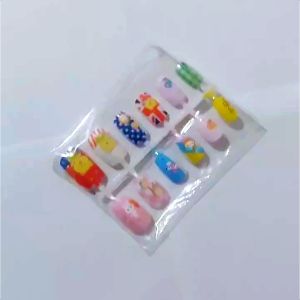 Taiyo Aksesoris Wanita Kuku Palsu Double Tape Nail Art Motif Perempuan Beauty Fashion