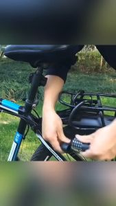 Khóa Dây Xe Đạp Xe Máy 5 Số