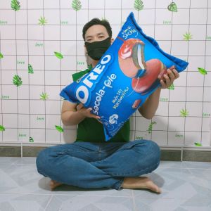 GỐI TỰA LƯNG NHIỀU MẪU 100% GÒN BI TINH KHIẾT HÌNH BÁNH SOCOLA MẪU MỚI