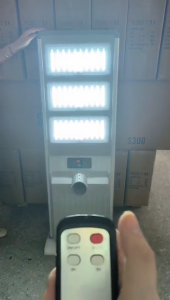 High Power Integrated Solar Street light S-series Commercial/Industrial Type