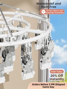XUANG | Stainless Socks Drying Rack