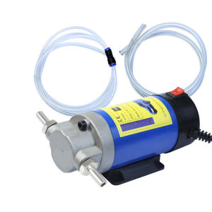 12V Electric Scavenge Suction Transfer Change Pump Oil Transfer Pump 1-4L/min Motor Oil Diesel Extractor Pump For Car