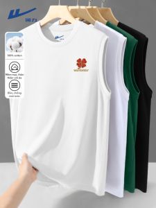 Warrior | Áo Vest Nam Không T Tay Thoáng Khí Bằng Cotton
