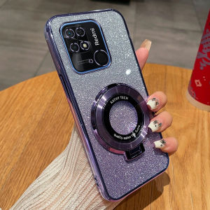 เคสโทรศัพท์ Redmi 10c แบบบางเฉียบ ดีไซน์เก๋ไก๋ ดีไซน์ CD ดูดซับแม่เหล็ก ป้องกันการตกหล่น ด้านหลังนิ่ม ดีไซน์เรียบง่าย