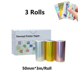 Wireless Mini Printer - Portable Thermal Label Maker 203DPI for Notes Diaries Work Receipts and DIY Crafts Wireless Connect