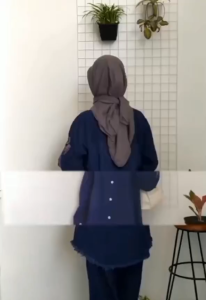 Cuci Gudang Setelan Wanita Jeans ada juga Jumbo Pakaian Denim 50 Ribu 2 Pcs One Set Premium Bordir Bunga Perempuan Busui HQ 2025