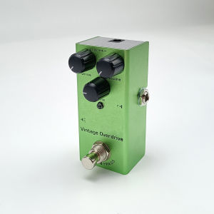 Electric Guitar Pedal Vintage overdrive/US Dream/Classic Chorus/Vintage Phase/Tremolo/Analog delay/Digital Delay/Ultimate Drive