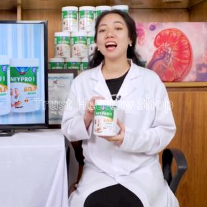 Neypro 1 Gold Colostrum Milk for Kidney Support and Treat Kidney Failure 400g/can Kidney Supplements