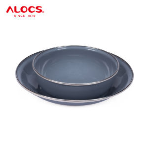 Alocs | Portable Camping Tableware Set